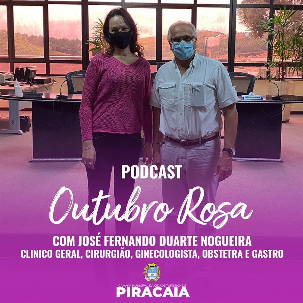 PodCast - Outubro Rosa e a Saúde da Mulher