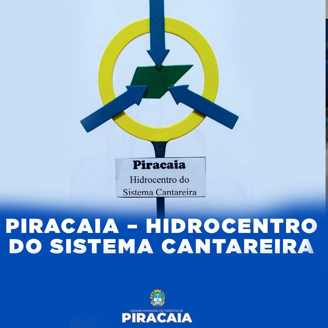 PIRACAIA – HIDROCENTRO DO SISTEMA CANTAREIRA