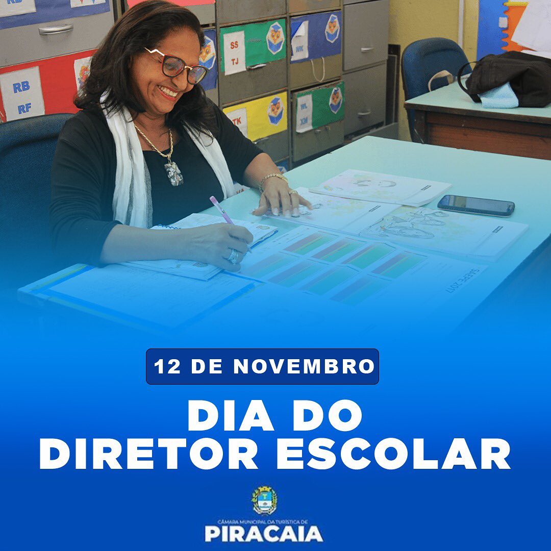 DIA DO DIRETOR ESCOLAR