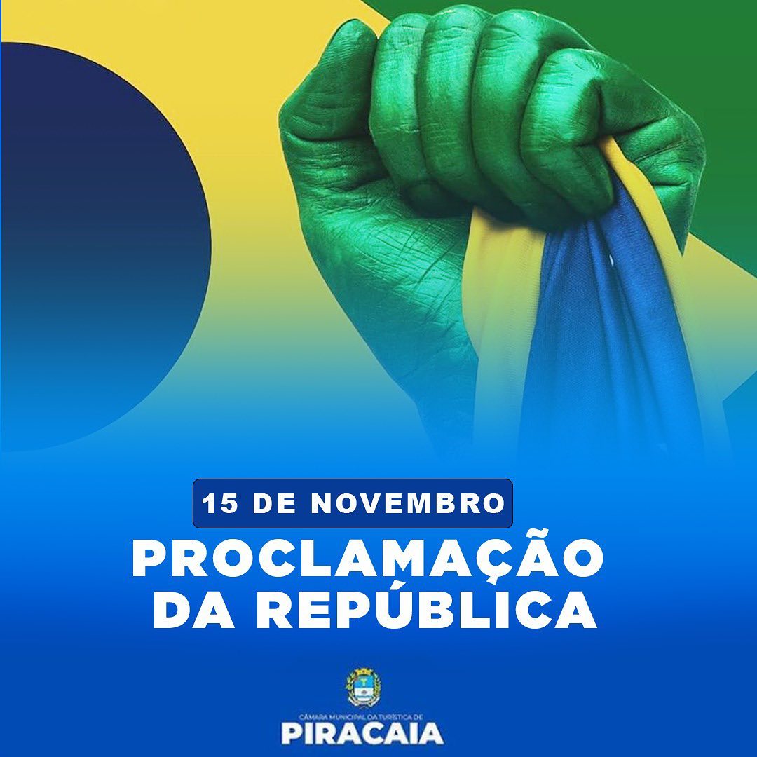 15 de novembro Proclamação da República