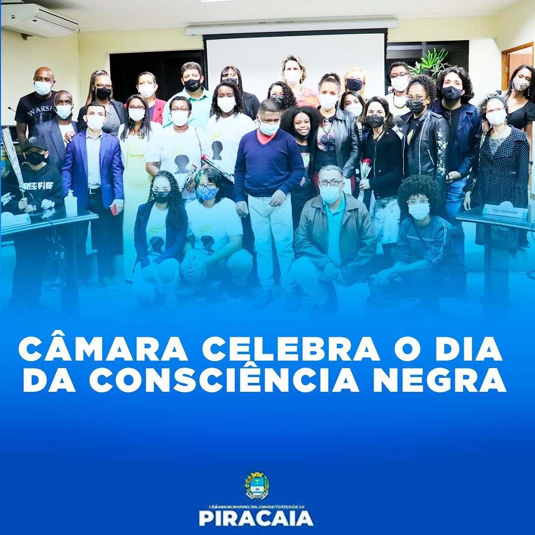 CÂMARA CELEBRA DIA DA CONSCIÊNCIA NEGRA