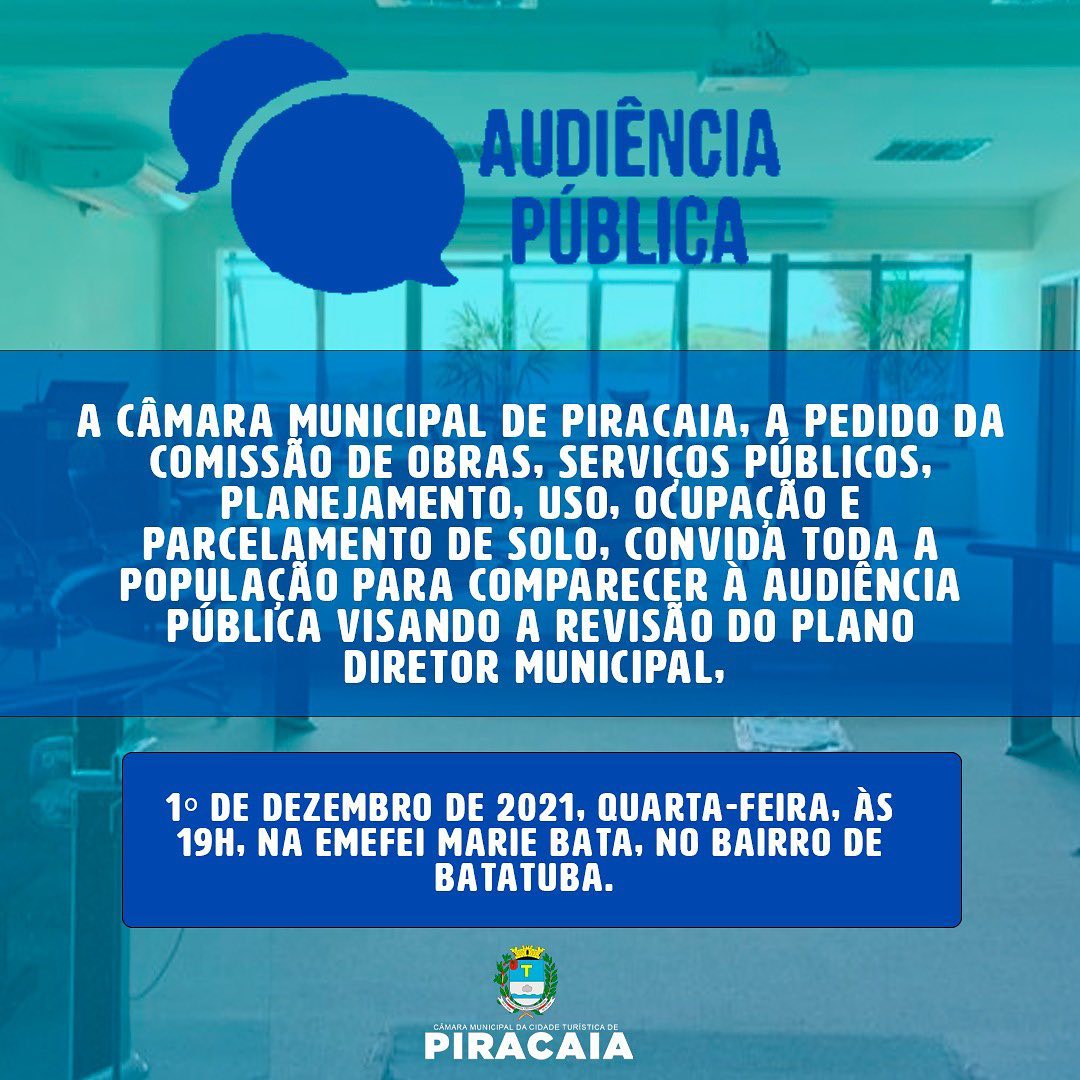 Audiência Pública