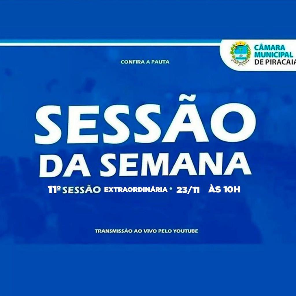 Sessão da semana