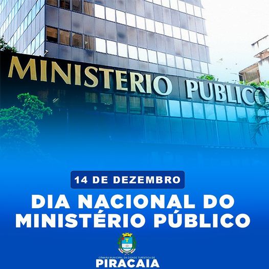 DIA NACIONAL DO MINISTÉRIO PÚBLICO