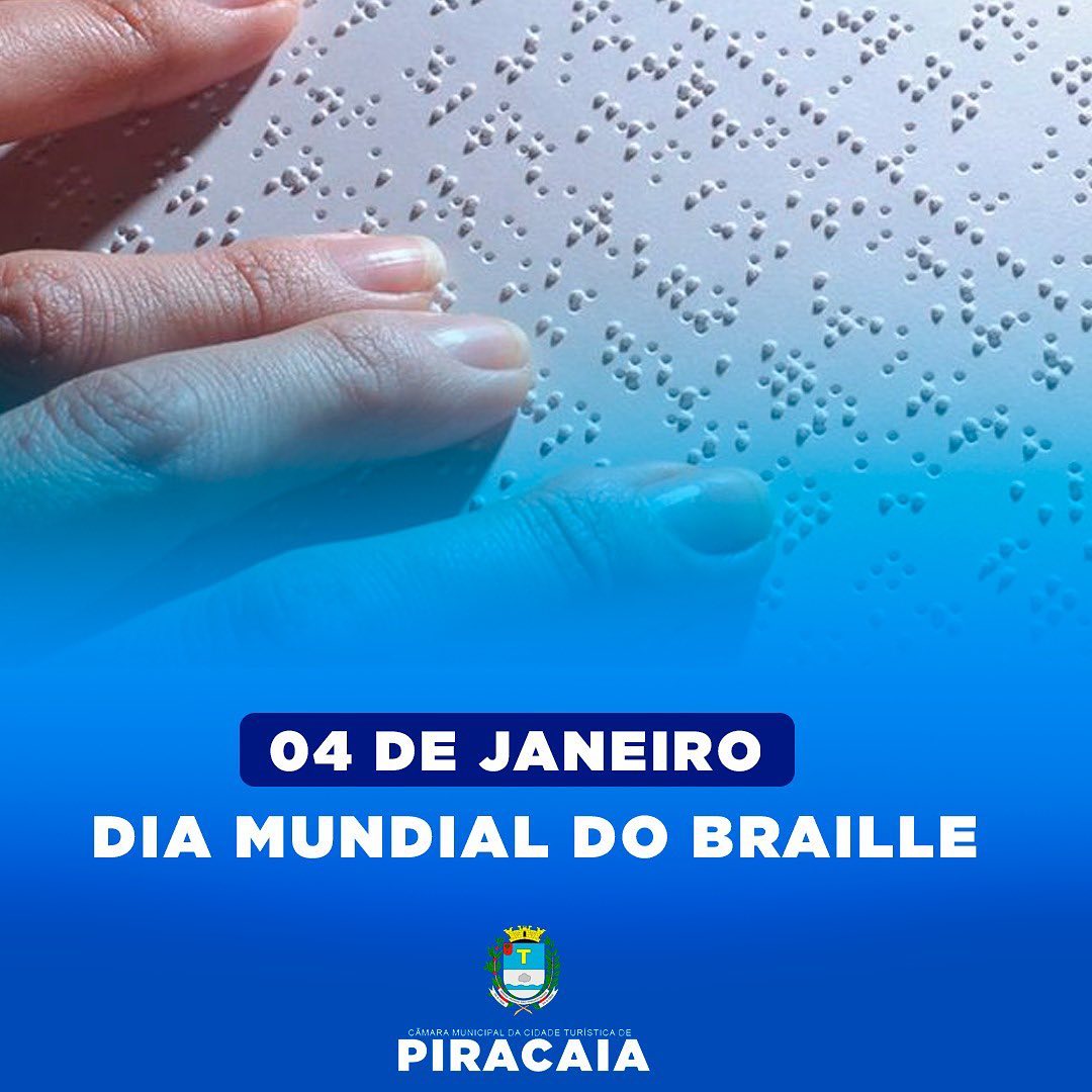 Dia Mundial do Braille