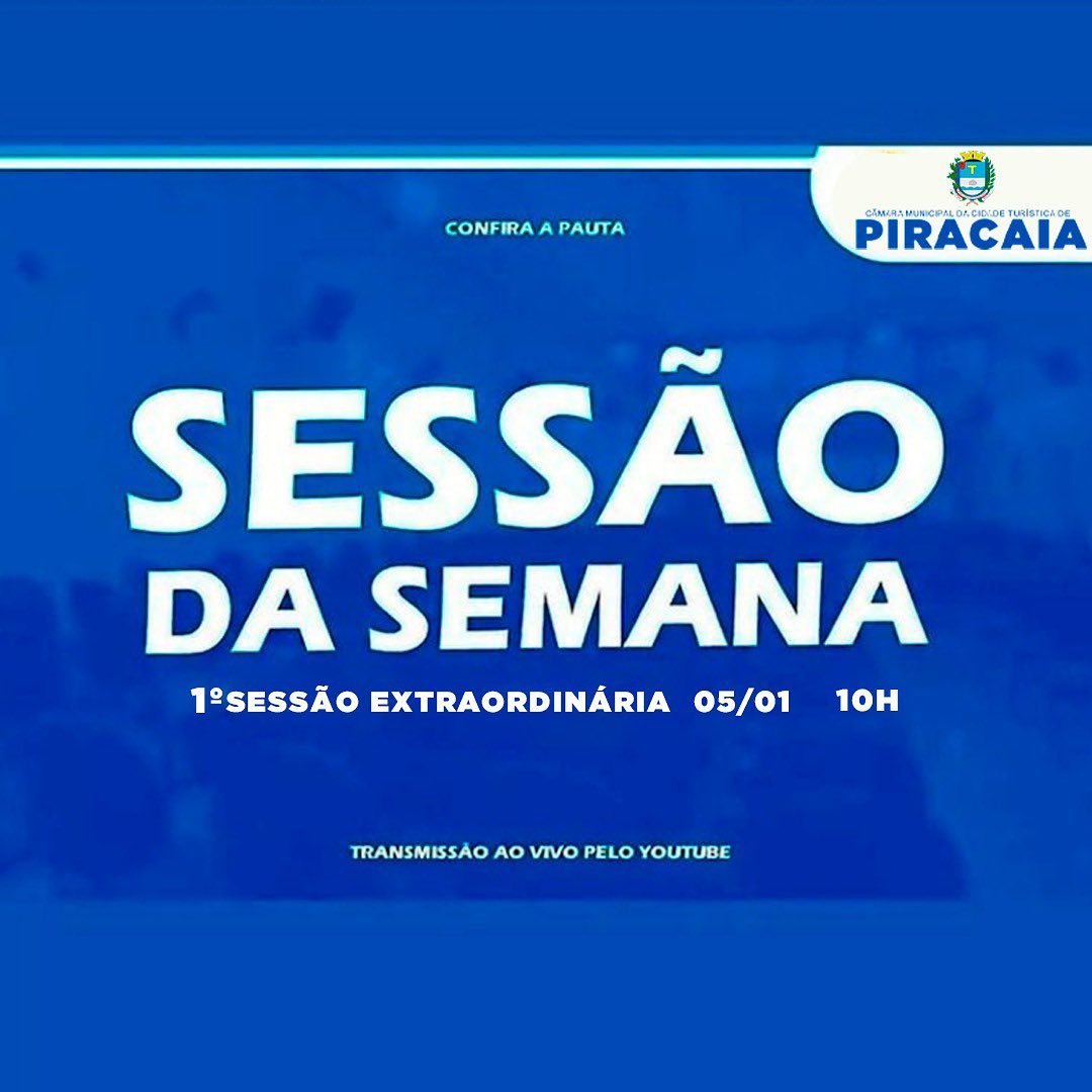 Acompanhe os assuntos que serão debatidos na primeira Sessão Extraordinária de 2022