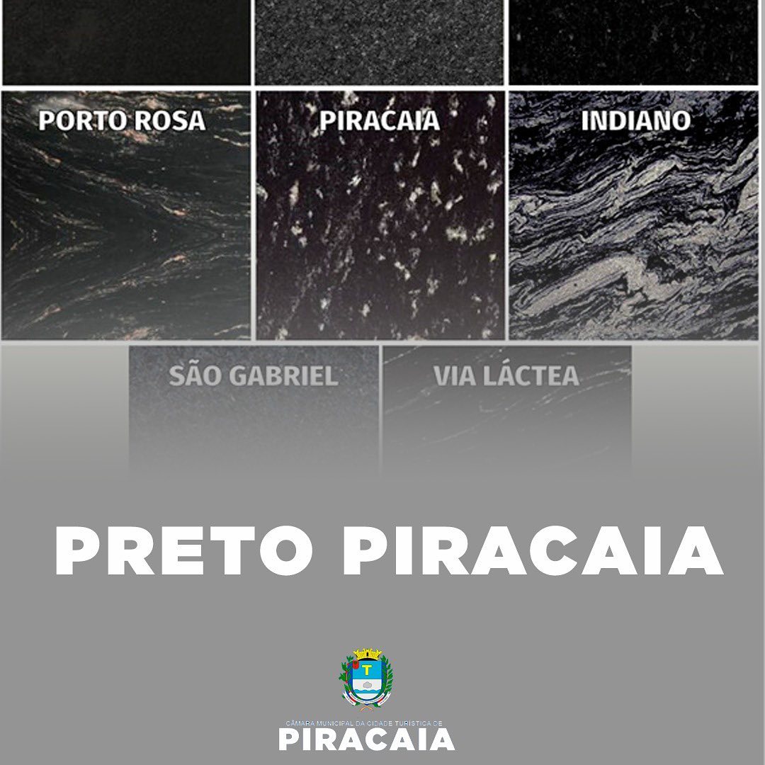 PRETO PIRACAIA