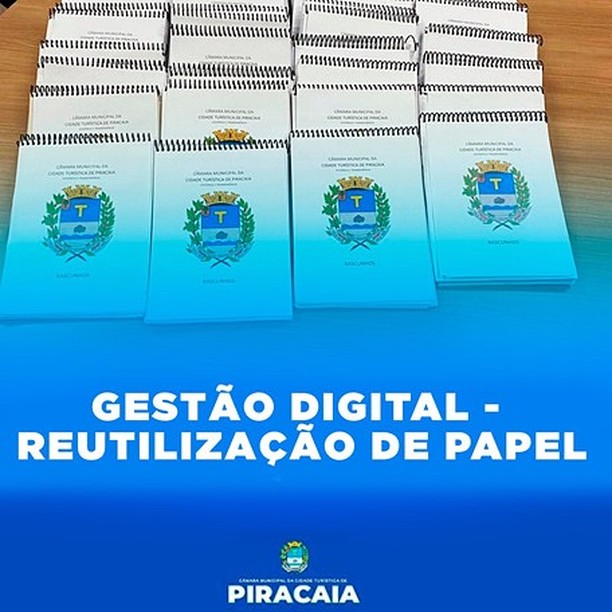 Gestão digital - Reutilização de papel