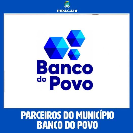 PARCEIROS DO MUNICÍPIO BANCO DO POVO