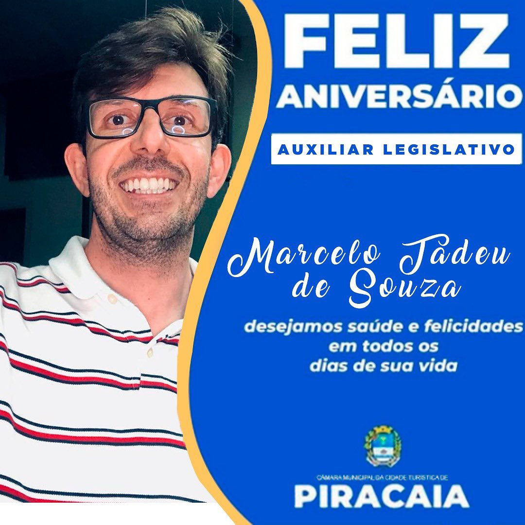 Feliz aniversário!