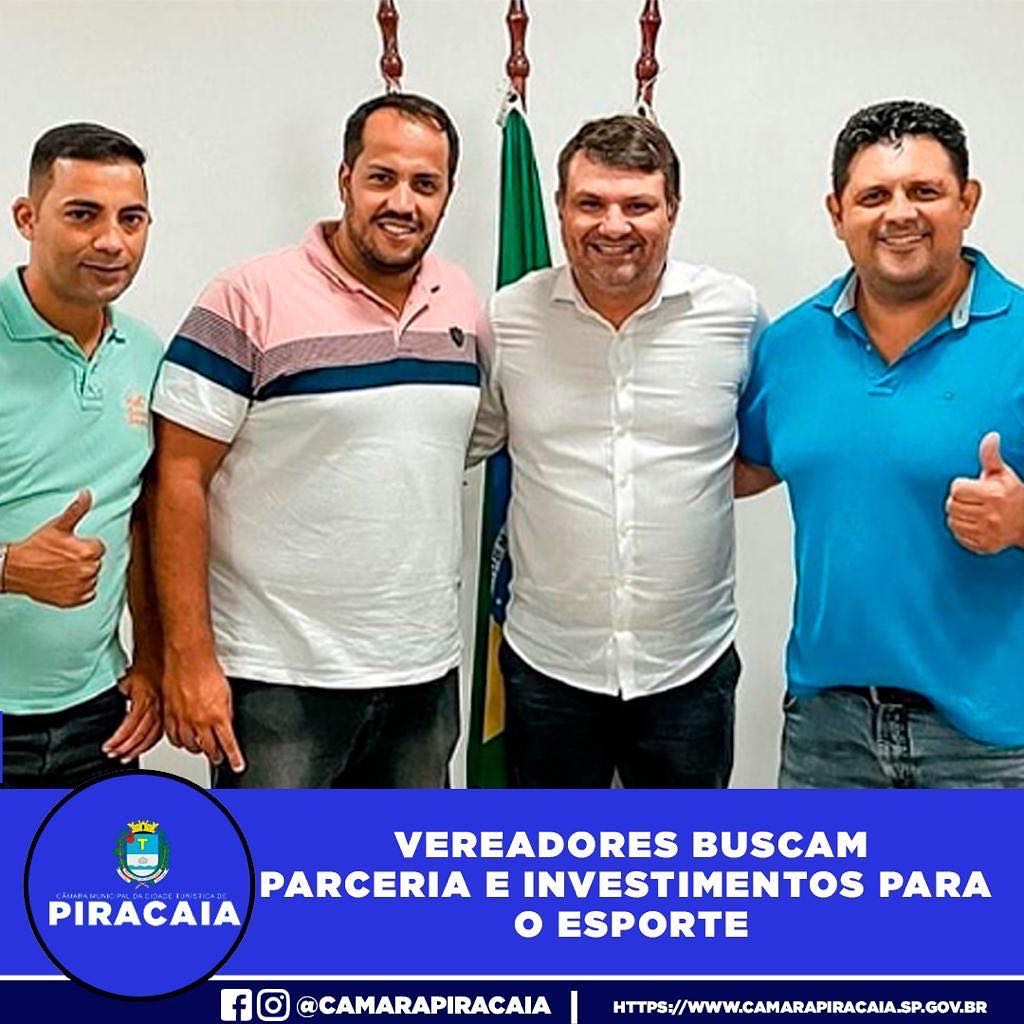 VEREADORES BUSCAM PARCERIA E INVESTIMENTOS PARA O ESPORTE