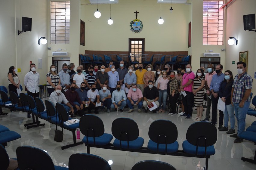 Reunião com o Exmo. Deputado Federal do PSDB Sr. Vanderlei Macris