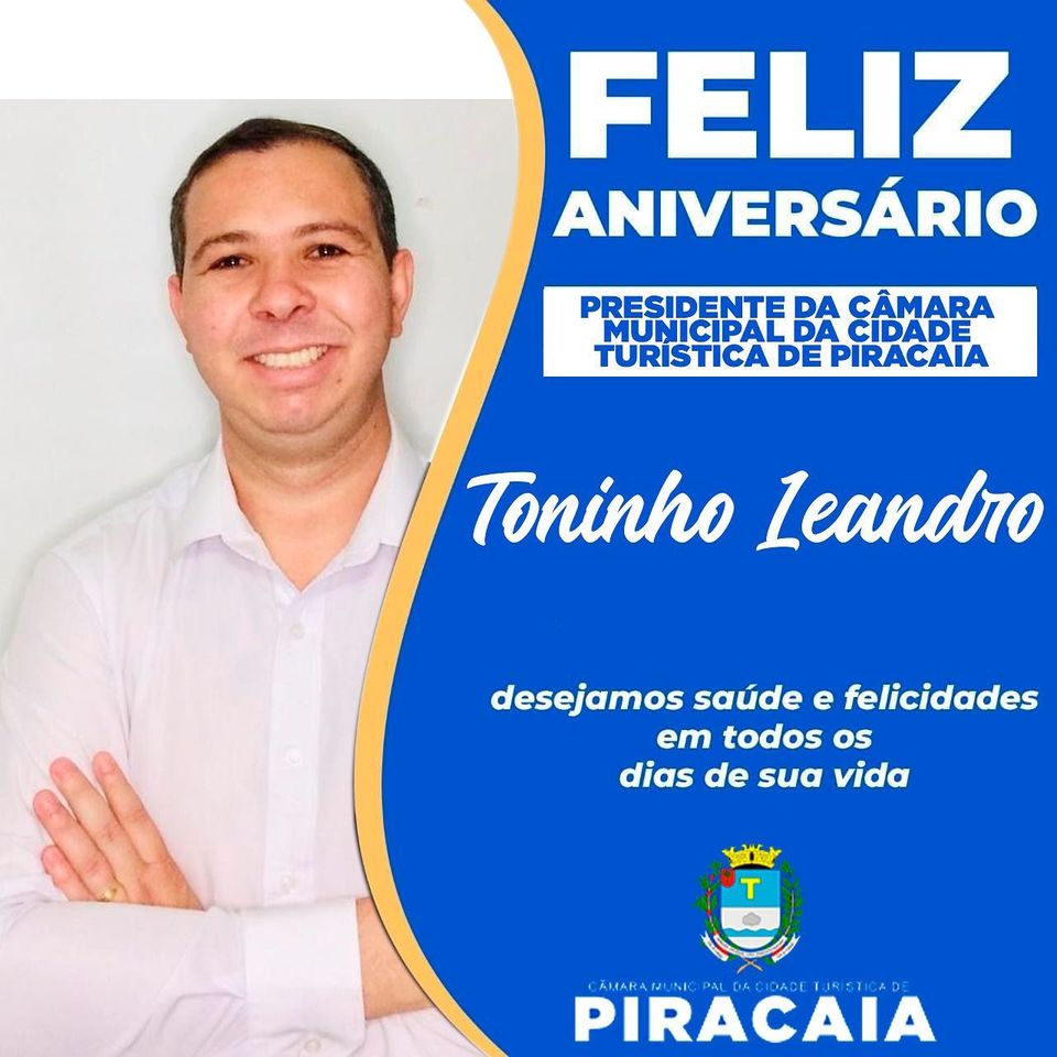 Feliz Aniversário Presidente!