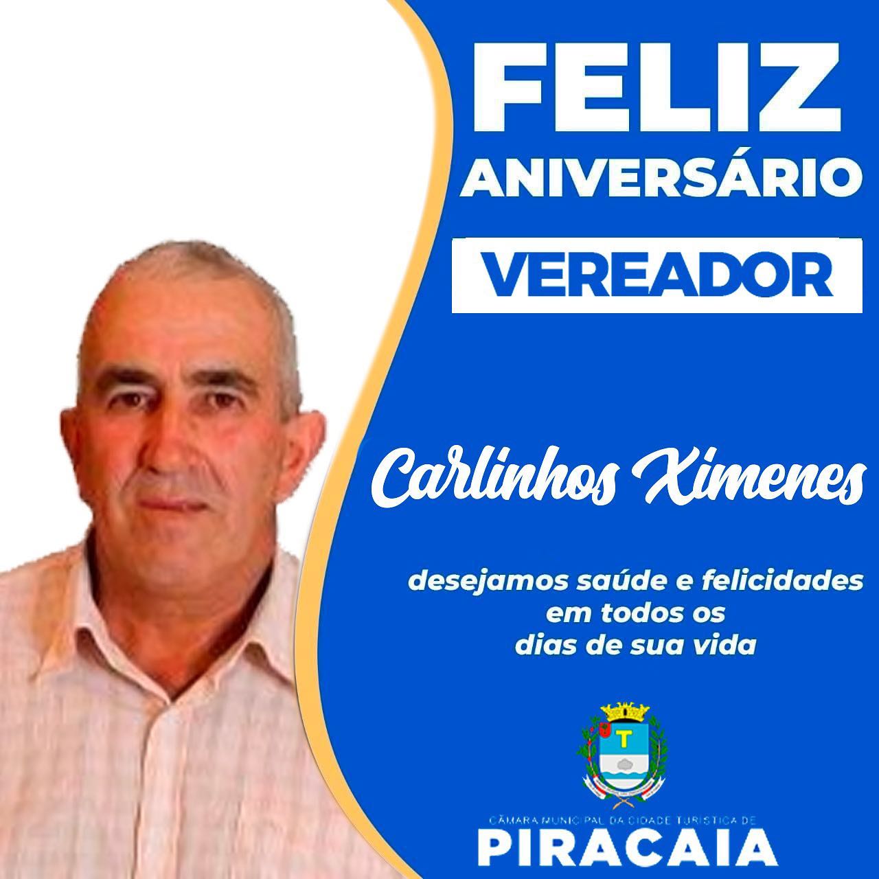 Feliz Aniversário Vereador!