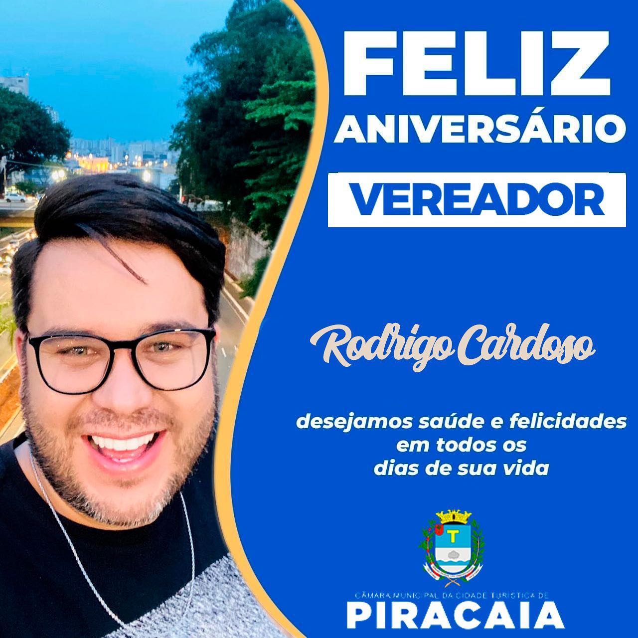 Feliz Aniversário Vereador!