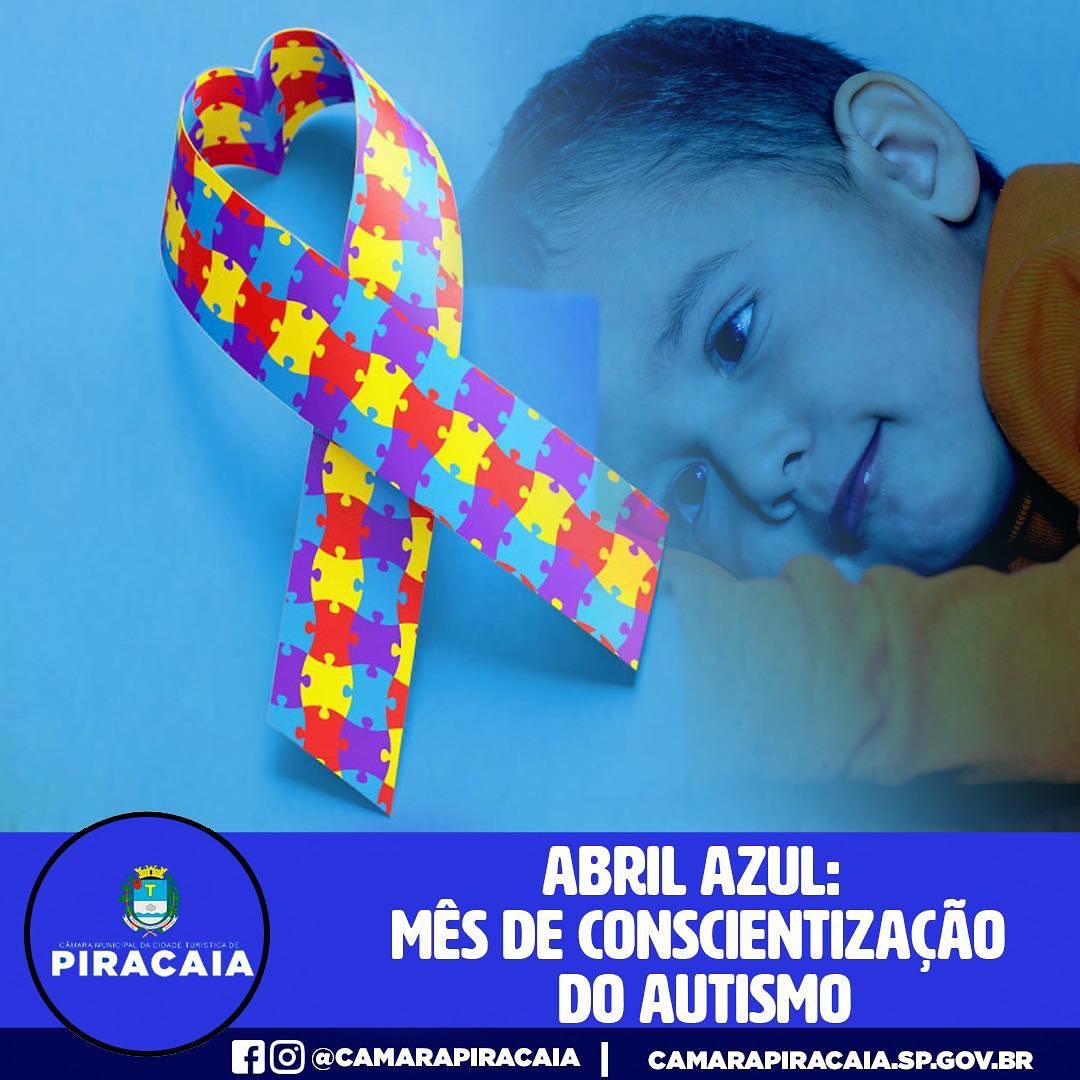 ABRIL AZUL: MÊS DE CONSCIENTIZAÇÃO DO AUTISMO