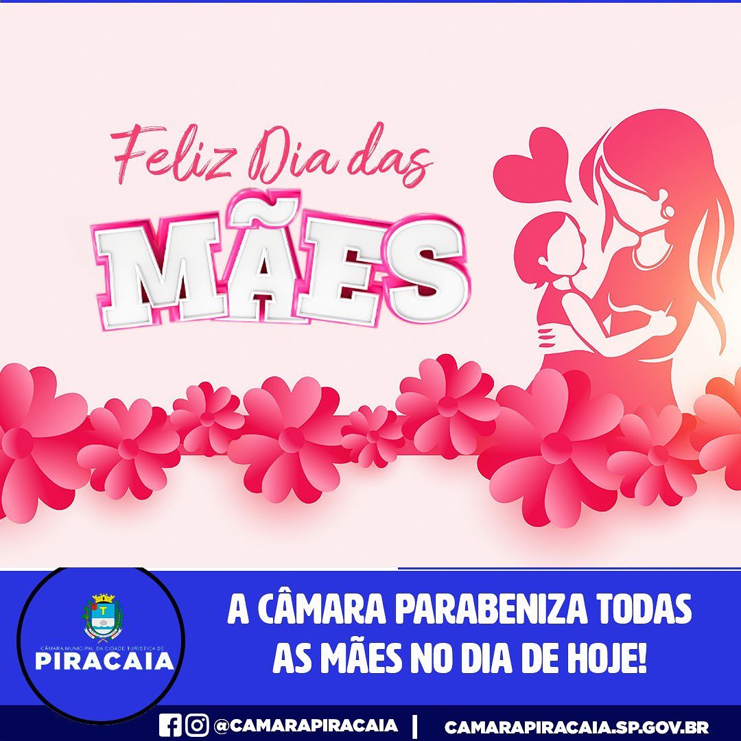 Feliz dia das Mães