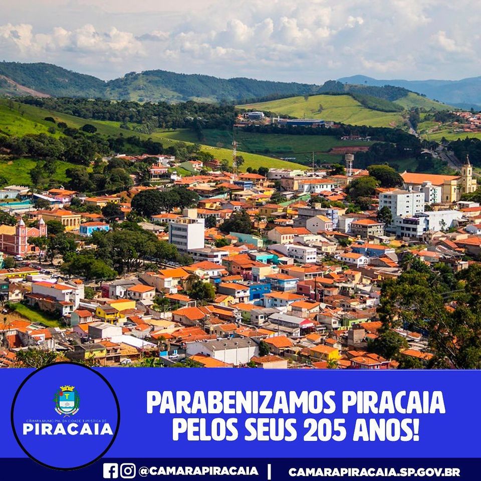 PARABÉNS PIRACAIA!!!