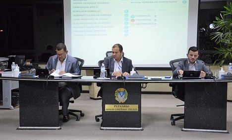 Aconteceu 12ª Sessão Ordinária na Câmara Municipal de Piracaia