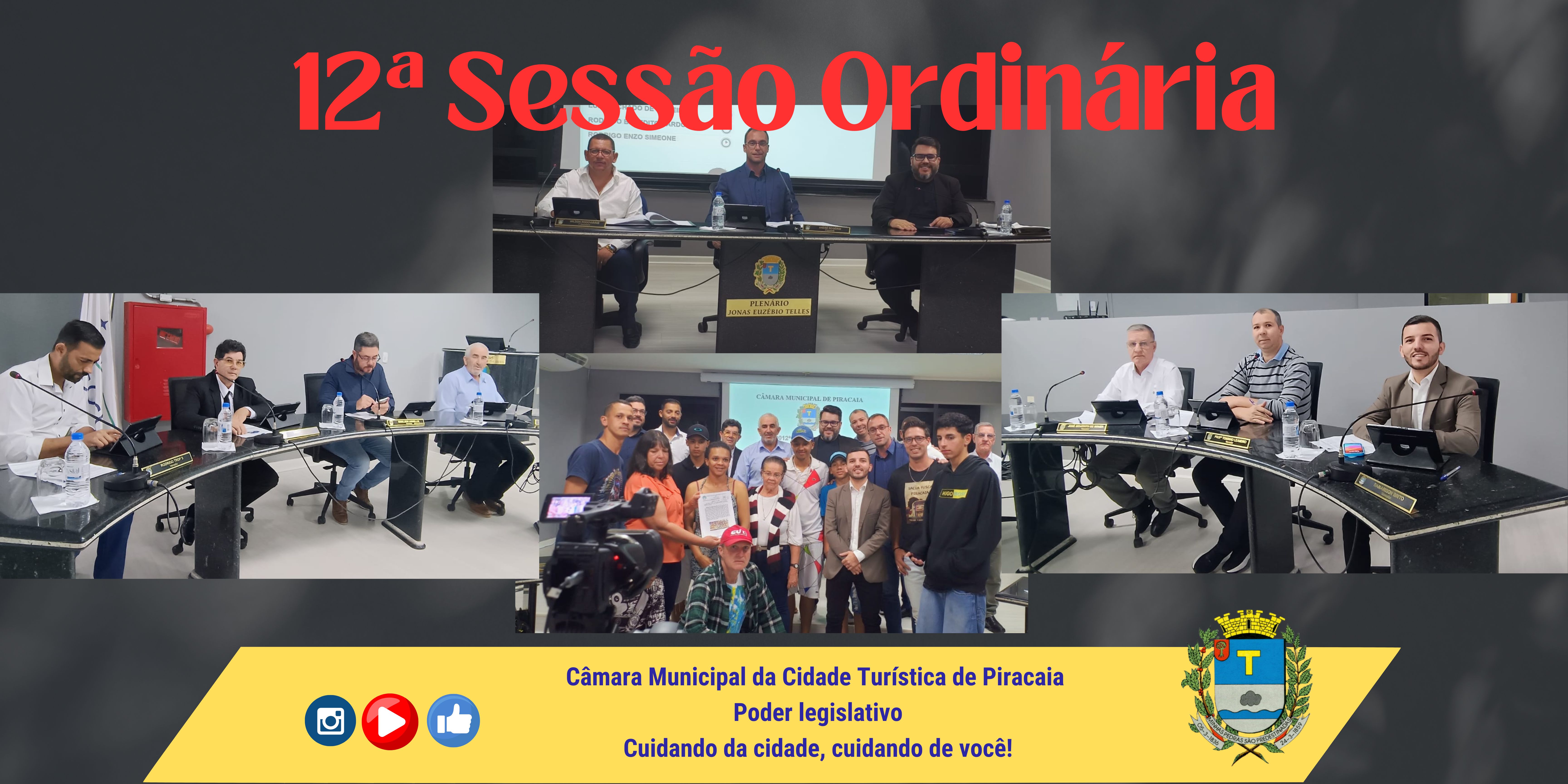 ATA 12ª Sessão Ordinária