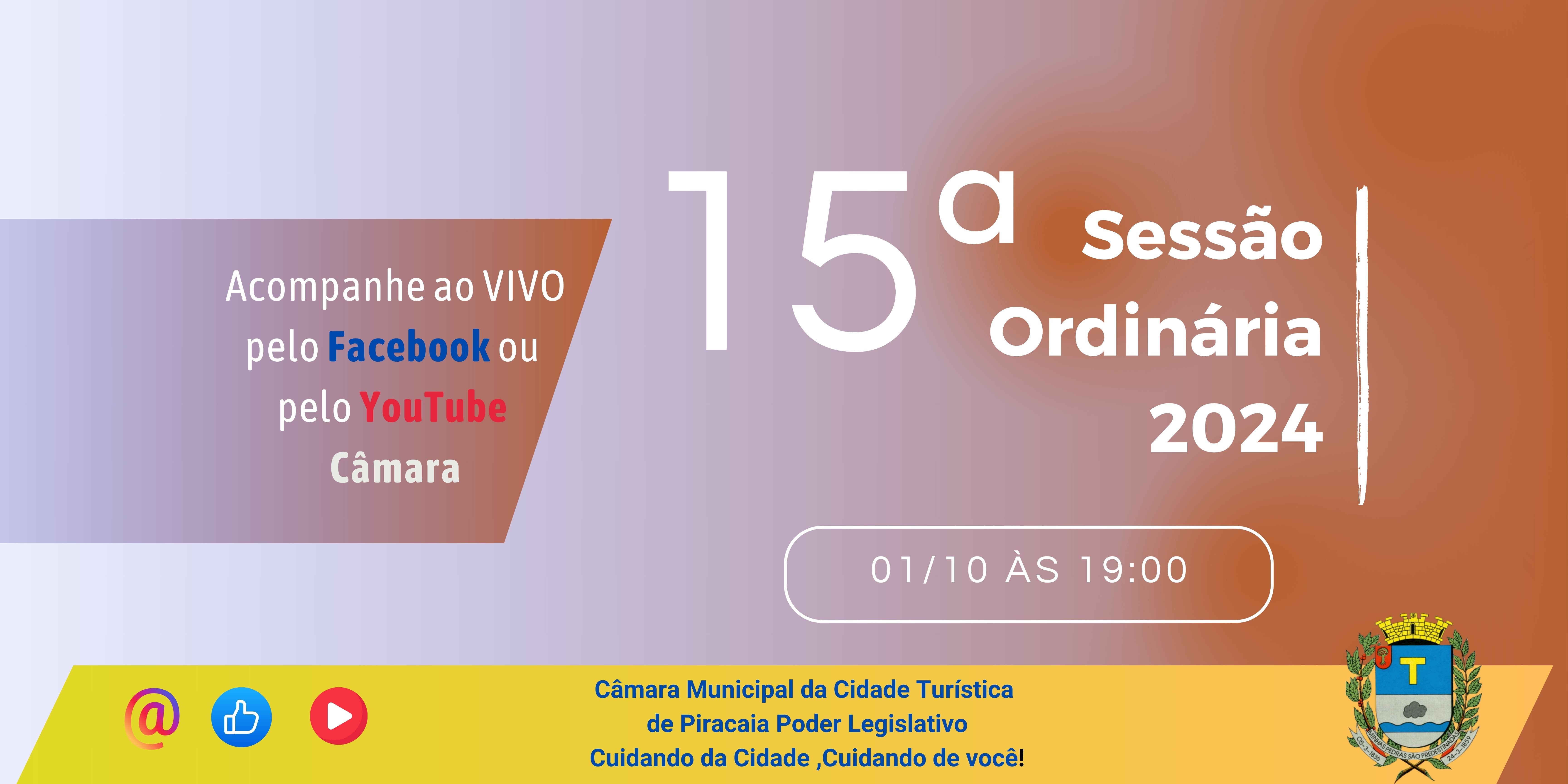 15 Sessão Ordinária