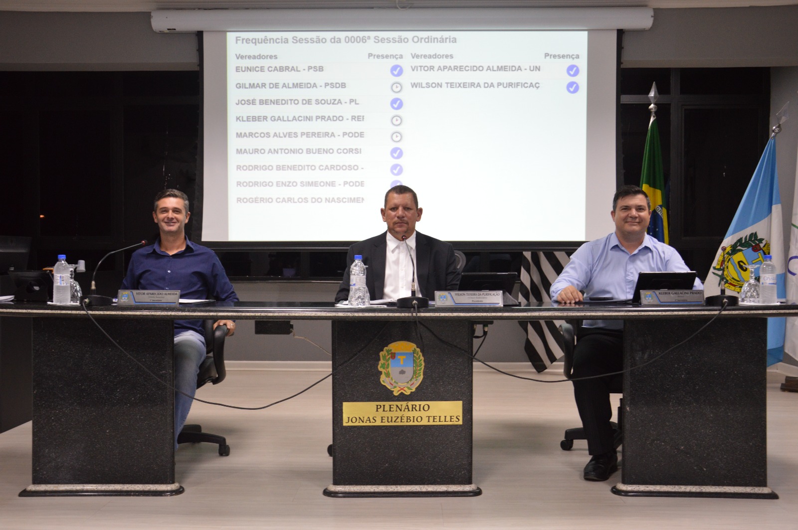 22° Sessão Ordinária