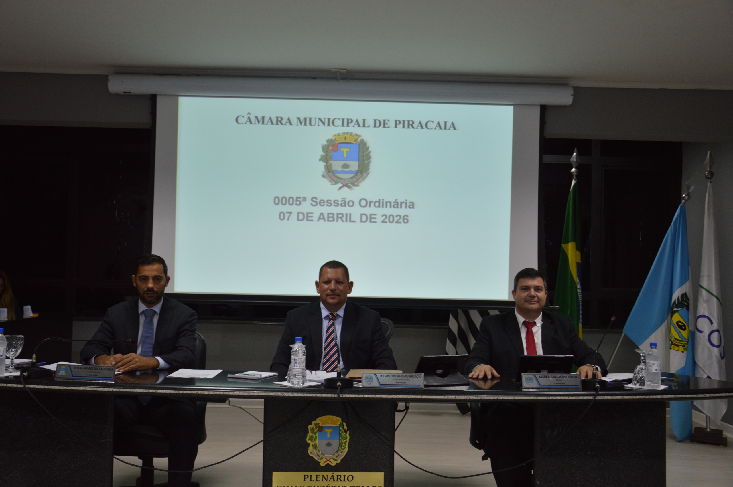 5° Sessão Ordinária - 07 de abril de 2026