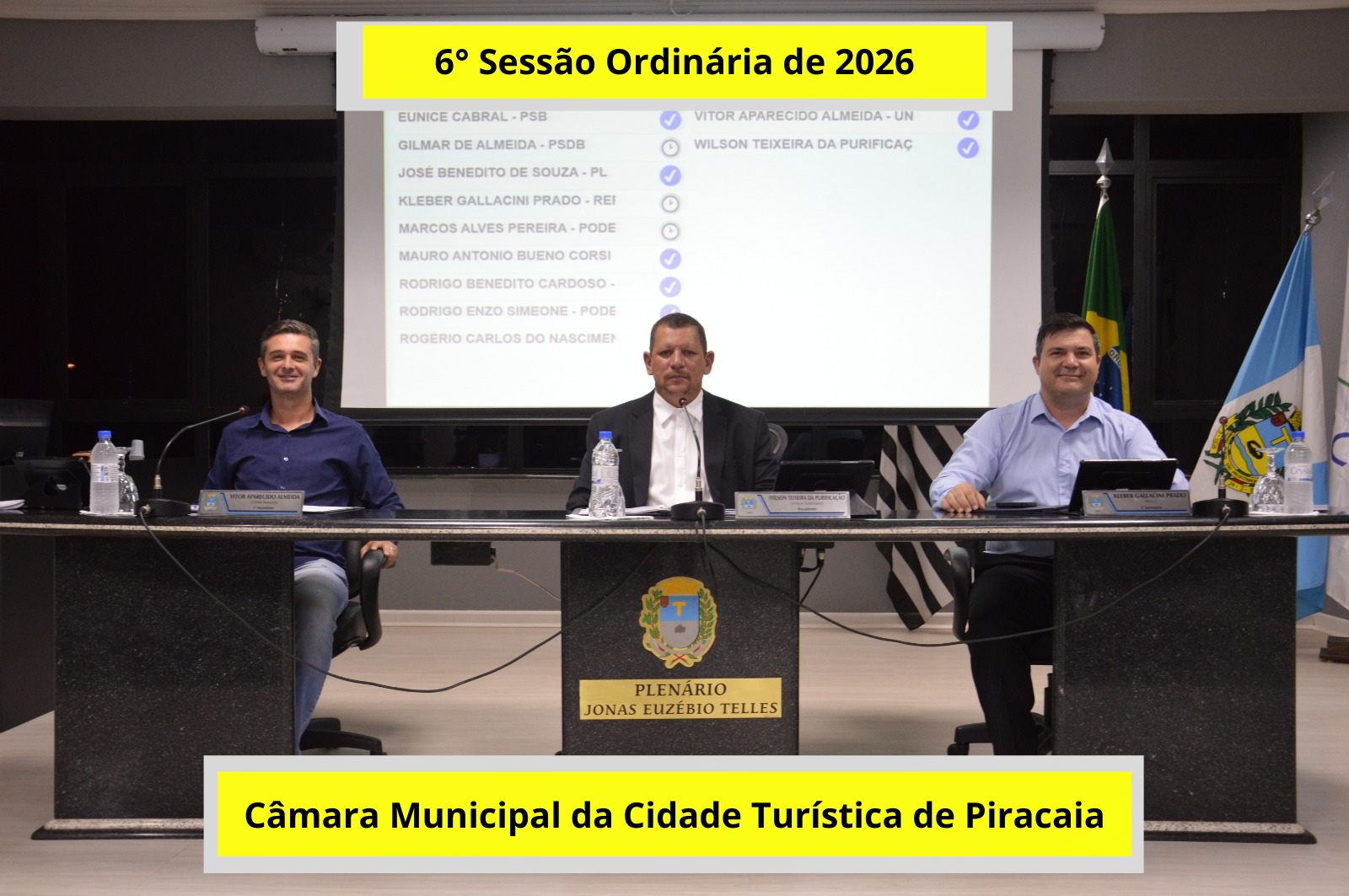 6° Sessão Ordinária 22/04/2026