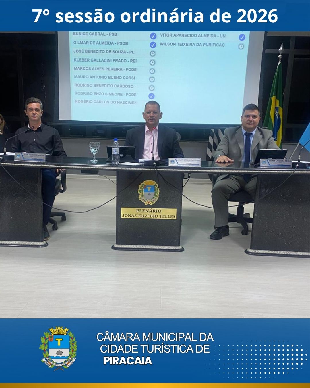 7° sessão ordinária 2026