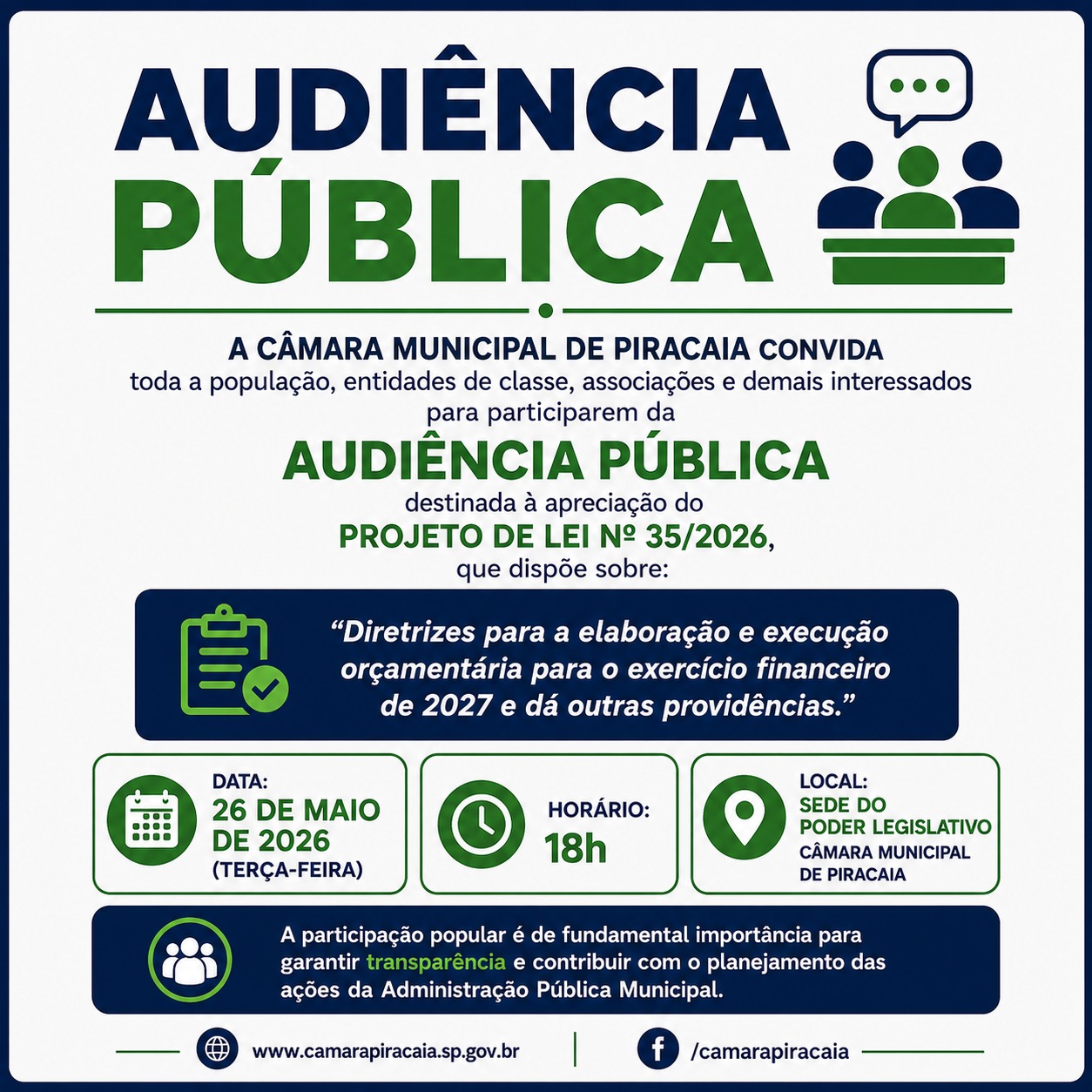 Audiência Pública