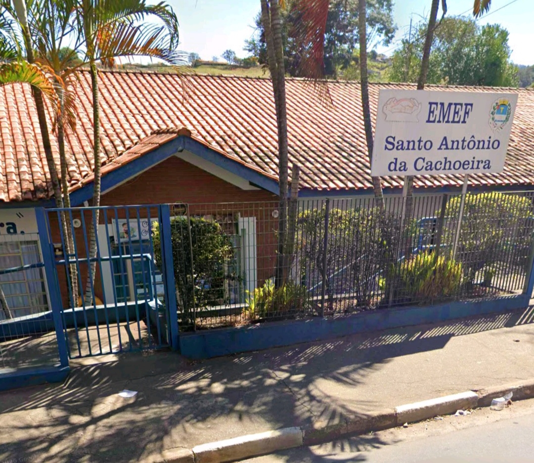 Visita à Escola Santo Antônio da Cachoeira