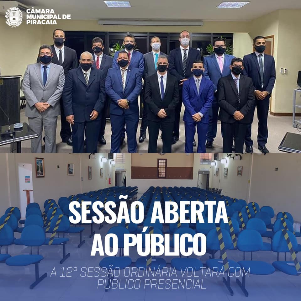 SESSÃO ABERTA AO PÚBLICO