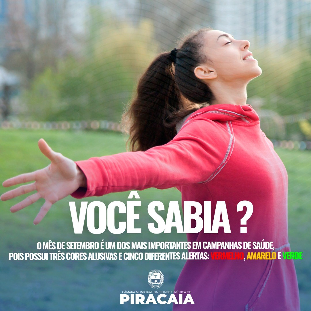 VOCÊ SABIA?