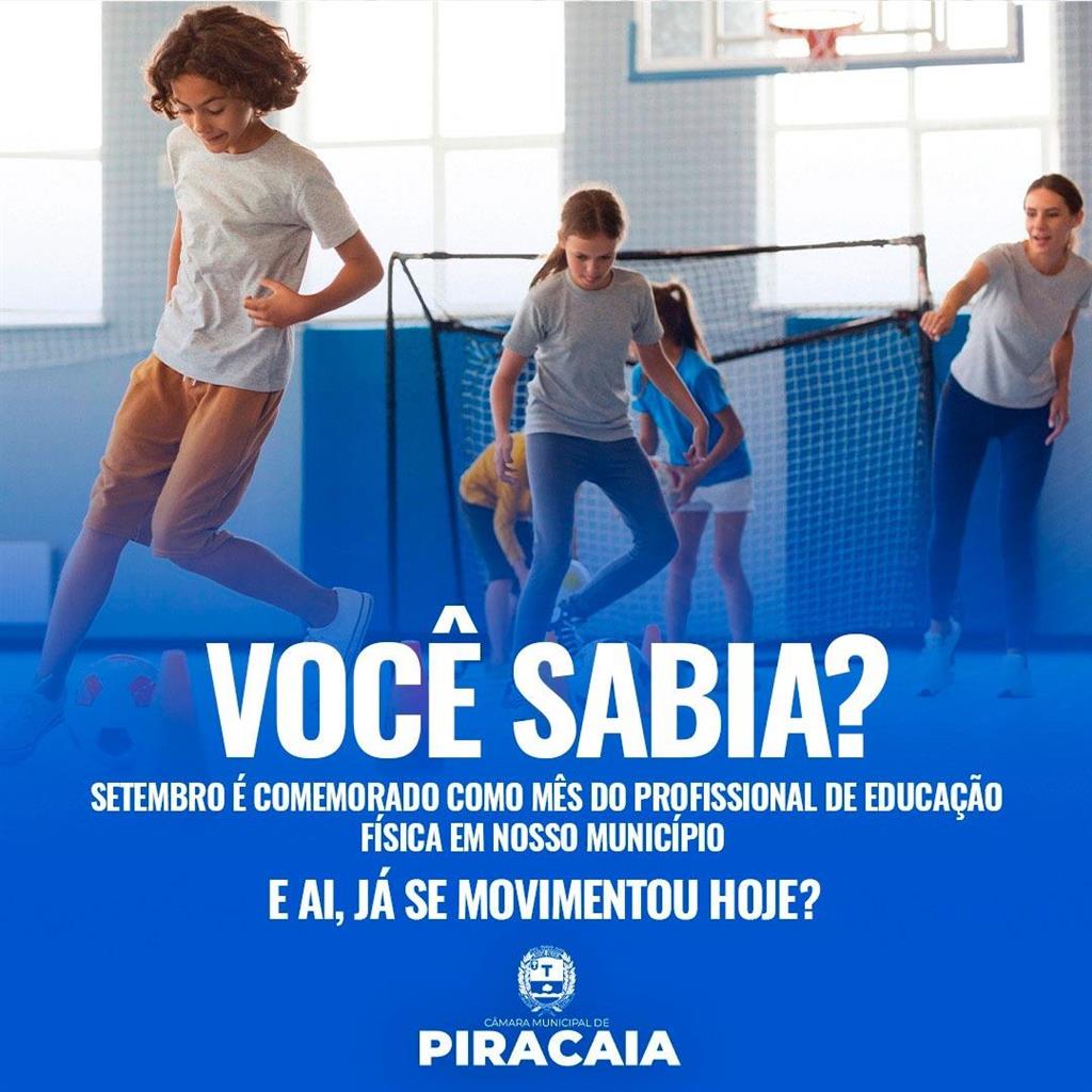 VOCÊ SABIA?