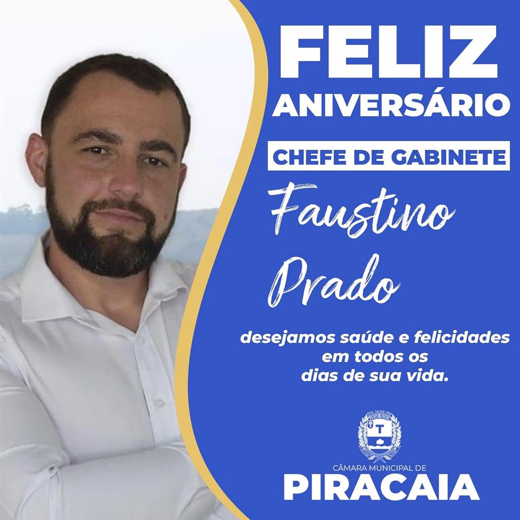 Feliz aniversário!