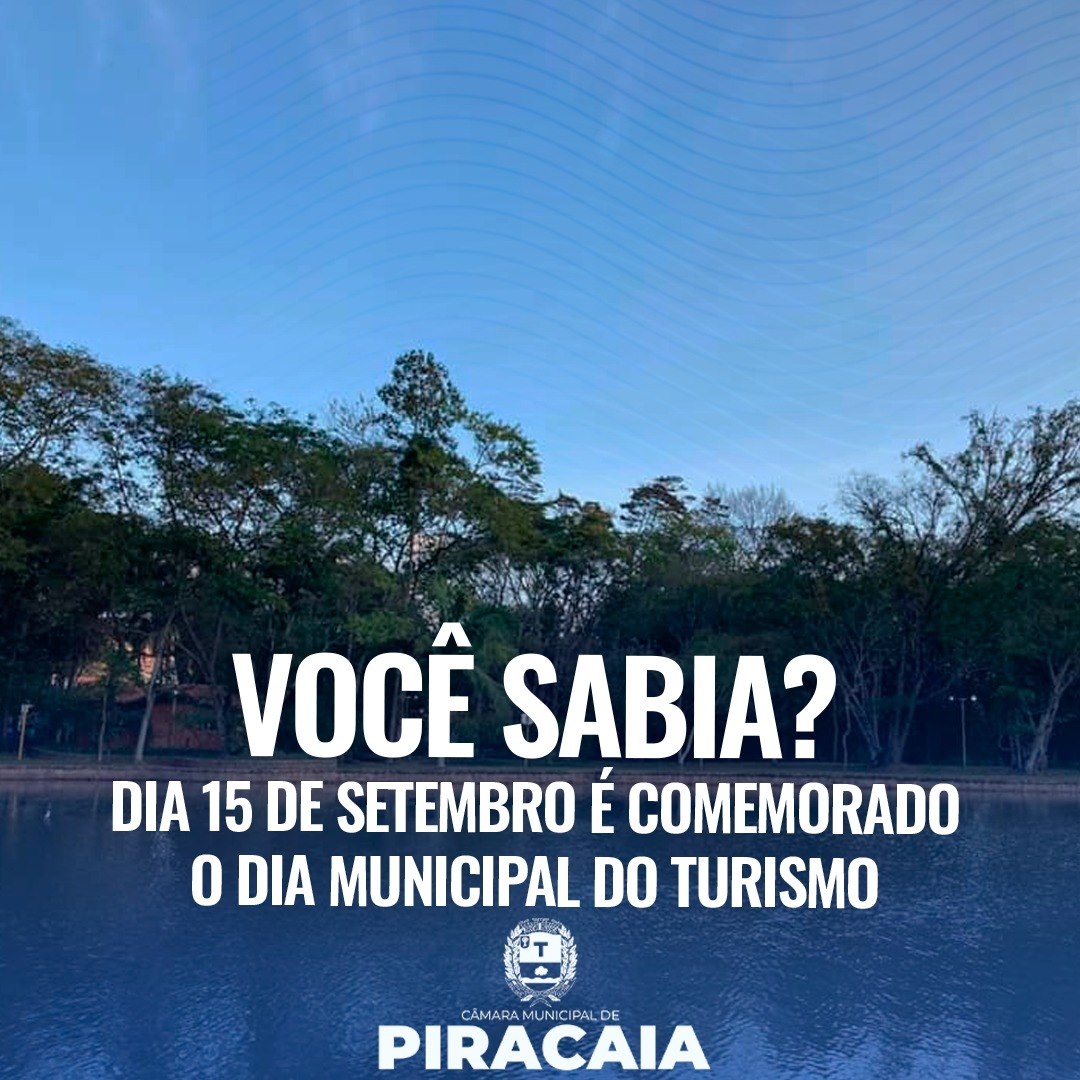 VOCÊ SABIA?