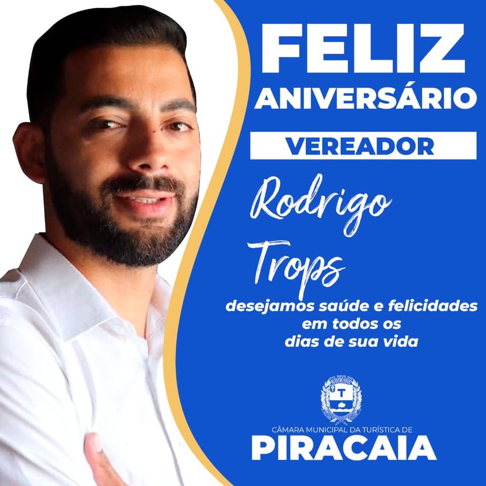 Feliz aniversário!