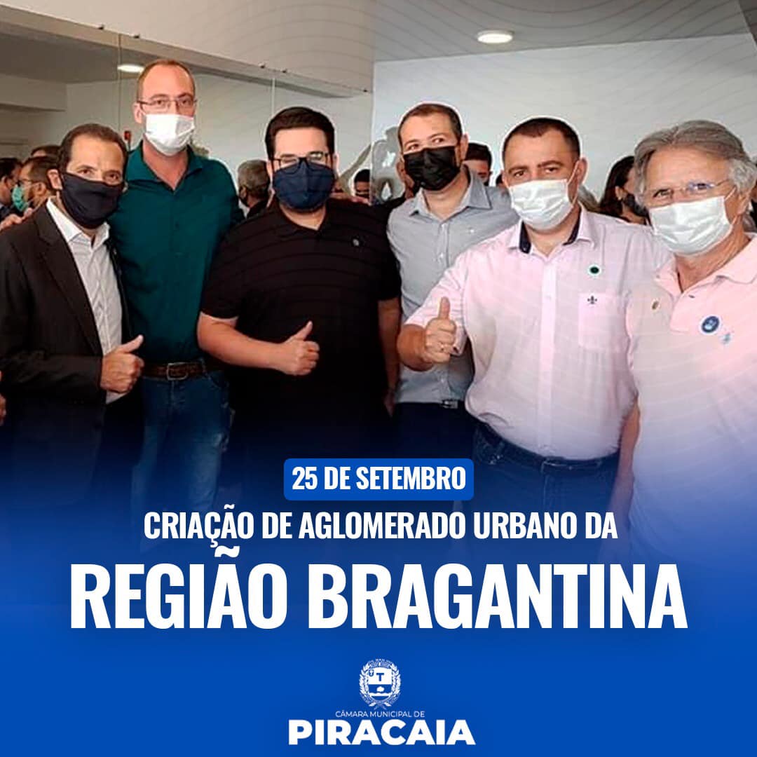 VEREADORES PARTICIPAM DE AUDIÊNCIA PÚBLICA PARA A CRIAÇÃO DO AGLOMERADO URBANO DA REGIÃO BRAGANTINA