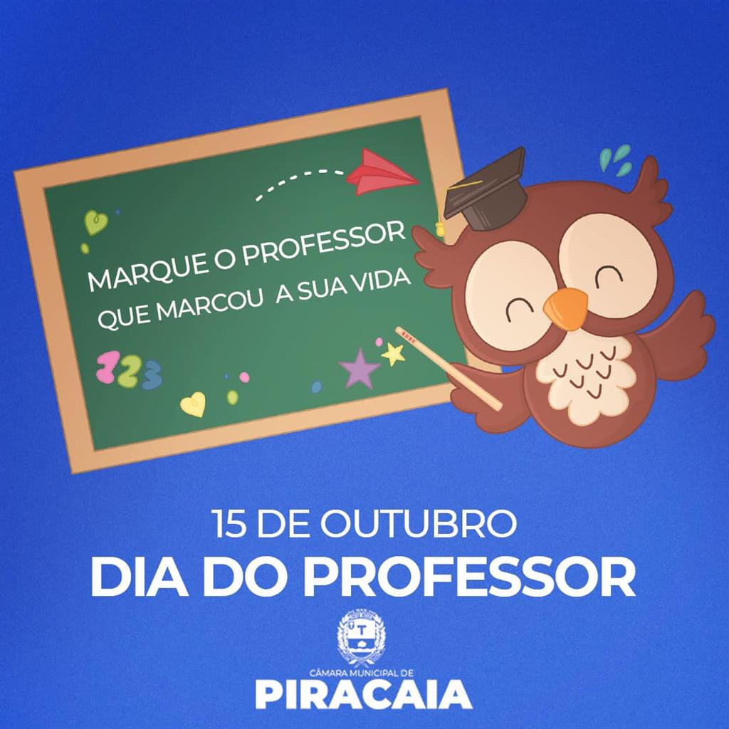 Dia do professor