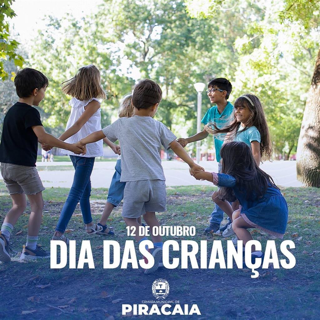 Feliz Dia das Crianças