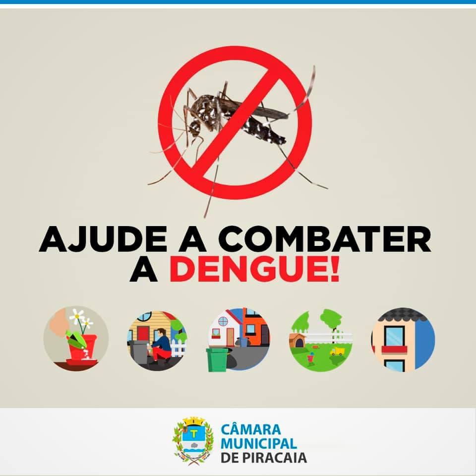 Ajude no combate à Dengue!