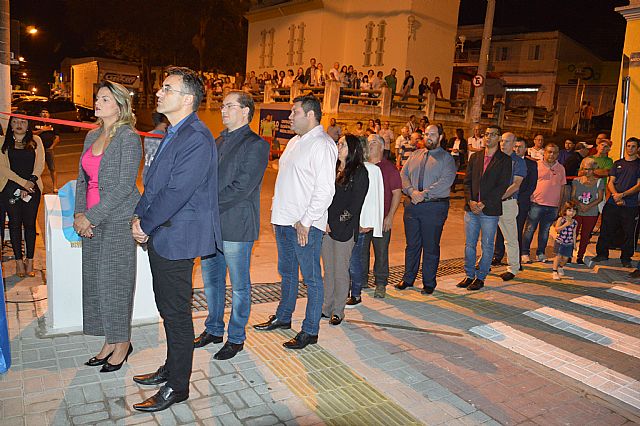 Calçadão “Tetê Brandão” é inaugurado em Piracaia