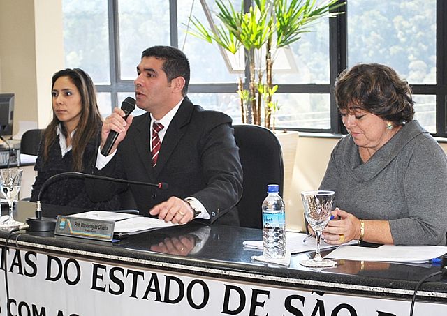 Câmara sedia evento do Tribunal de Contas para 11 cidades