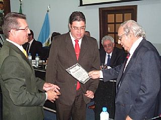 Câmara presta homenagem ao Dr. Heitor Gayer