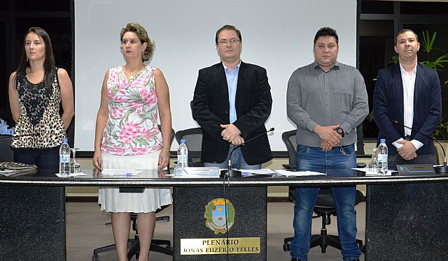 Câmara Municipal realiza a 2ª solenidade em homenagem ao “Professor Destaque do ano letivo de 2018” 