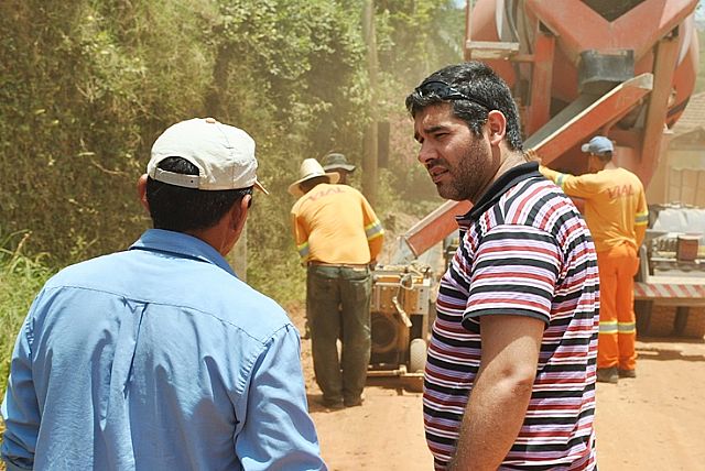 Ruas e avenidas são recapeadas em Piracaia