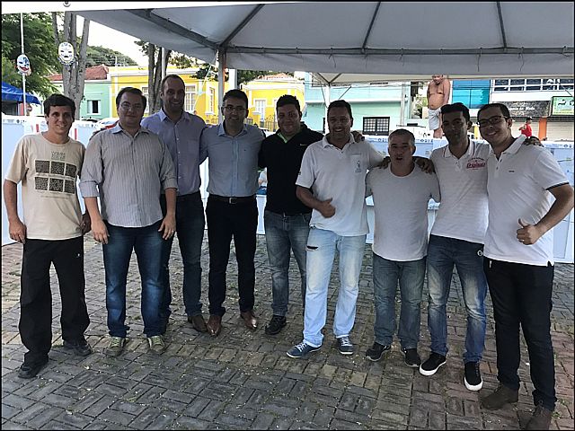 Câmara Municipal de Piracaia, esteve presente no evento da troca dos refrigeradores do Programa Energia Comunitária.