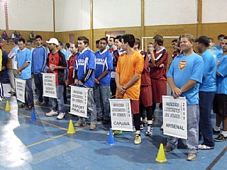 Câmara prestigia abertura do “Torneio Municipal de Futsal”