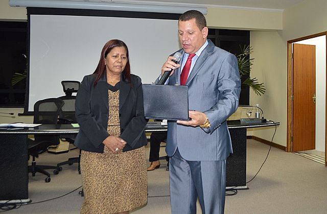 Vereadora Eunice Cabral recebe homenagem de Igrejas Evangélicas