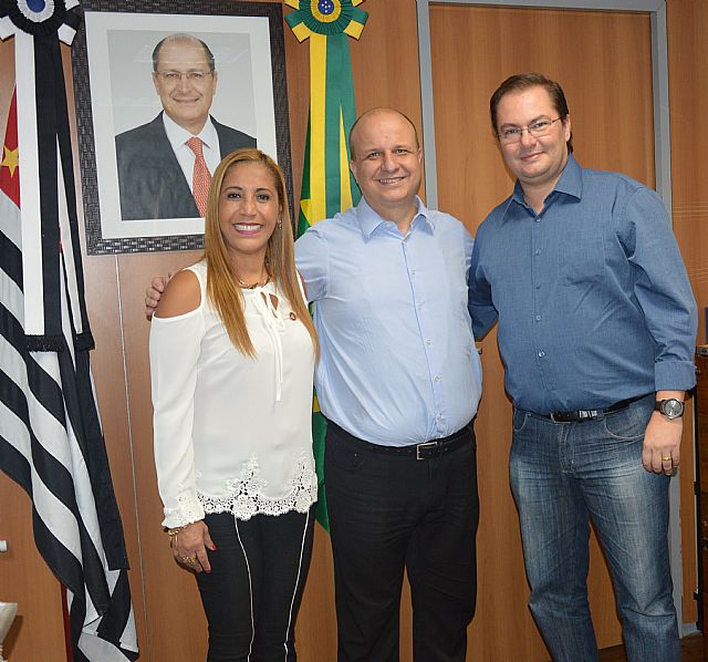 Presidente da Câmara Municipal, Glauco Godoy, participou de reunião com Secretário de Turismo do Estado de São Paulo Laércio Benko.